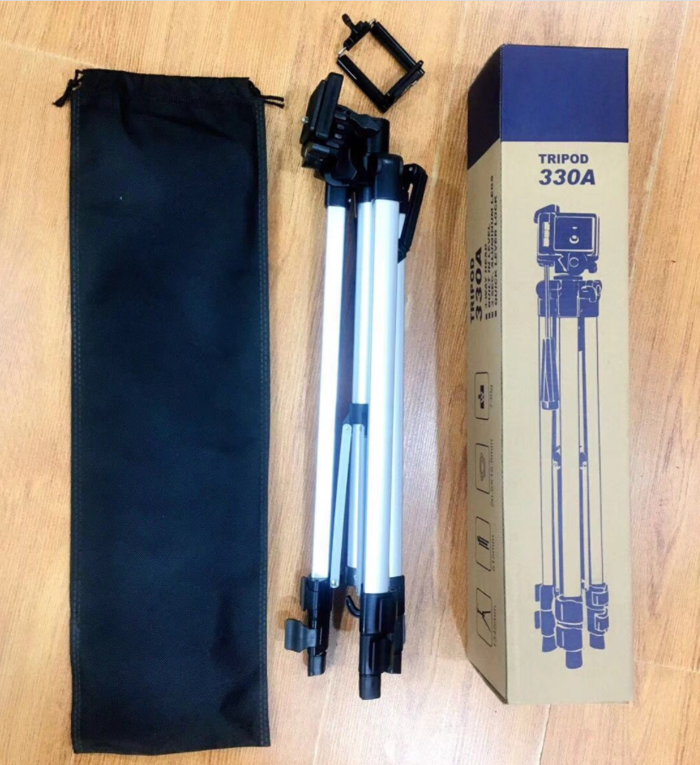 Tripod 330A Professional Camera Tripod With Mobile Holder price in